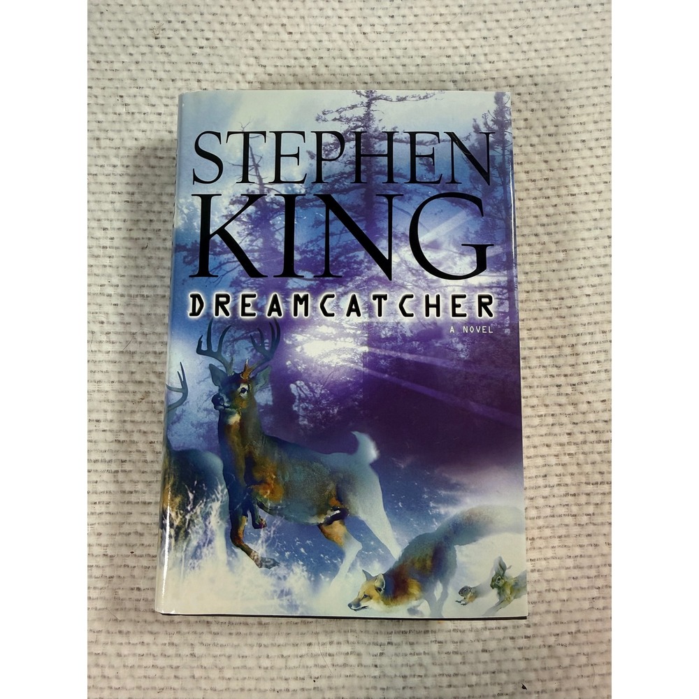 Stephen King Dreamcatcher First Edition Hardcover Novel Scribner 2001 Horror